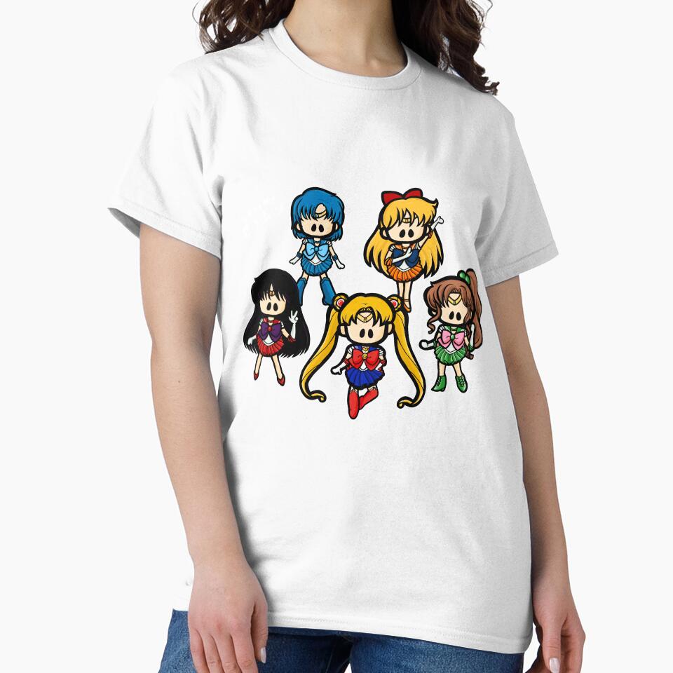 Sailor Girl Group by gogenevieve