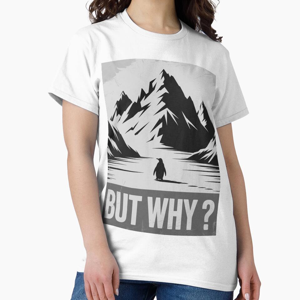Penguin-But-Why by Run to Creations