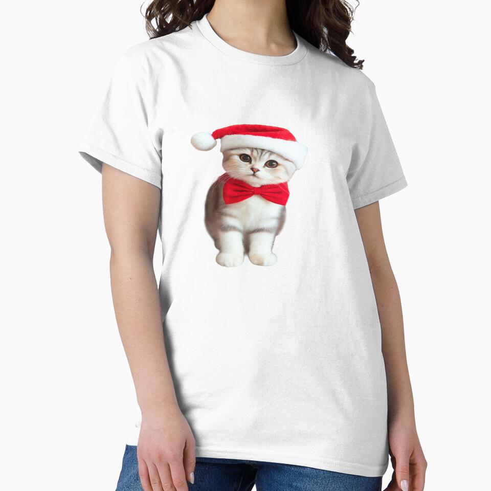 Cat Santa Meow by sinemsworld1