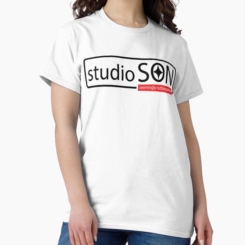 Studio SON basic logo (black version) by elementw