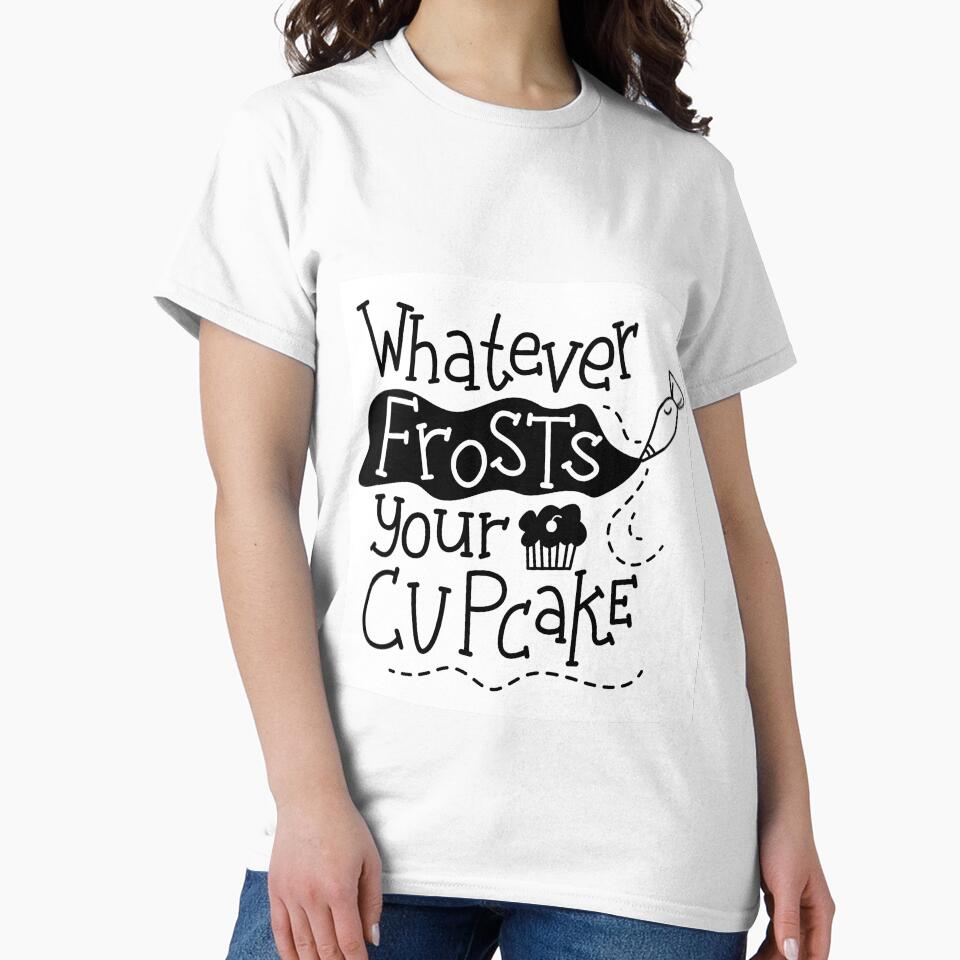 Whatever frosts your cupcake by ECLECTICimprint