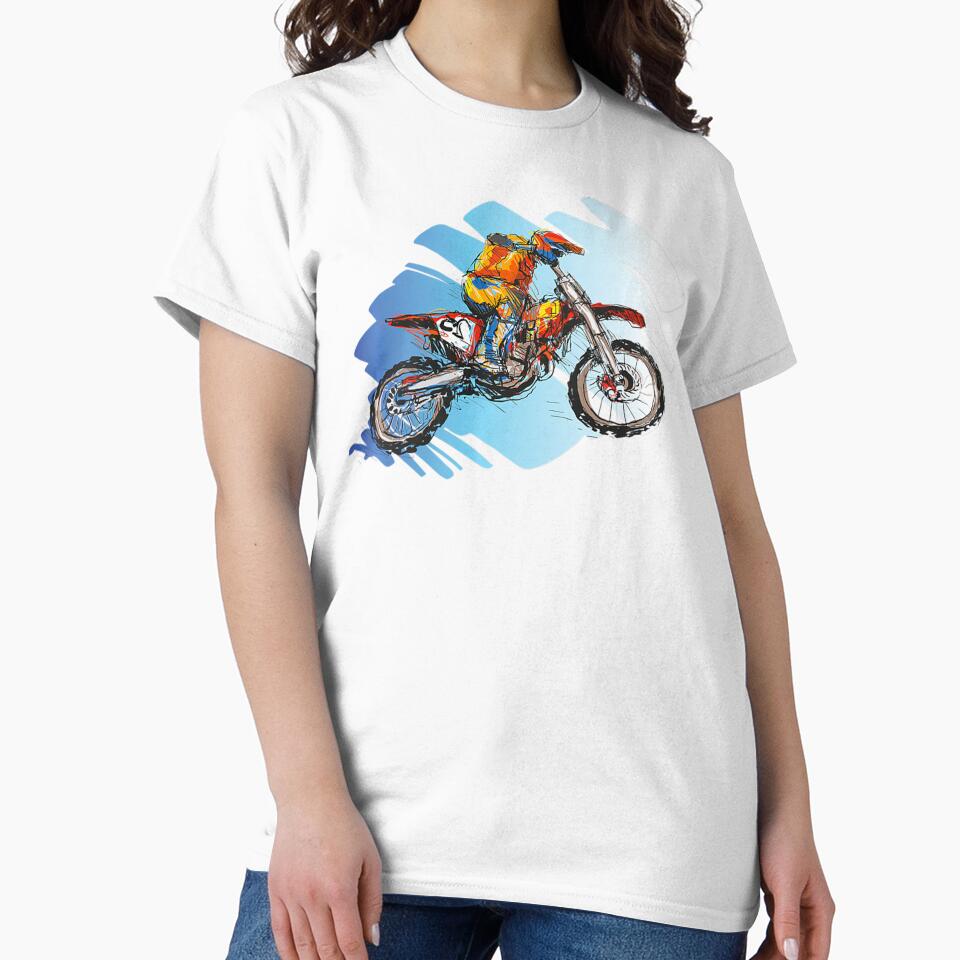 Sketch hand drawn motocross by RojisaLimart