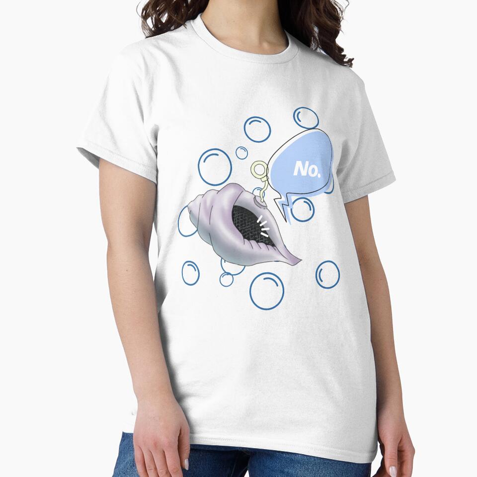 Magic conch says NO. bubbles by T-Look