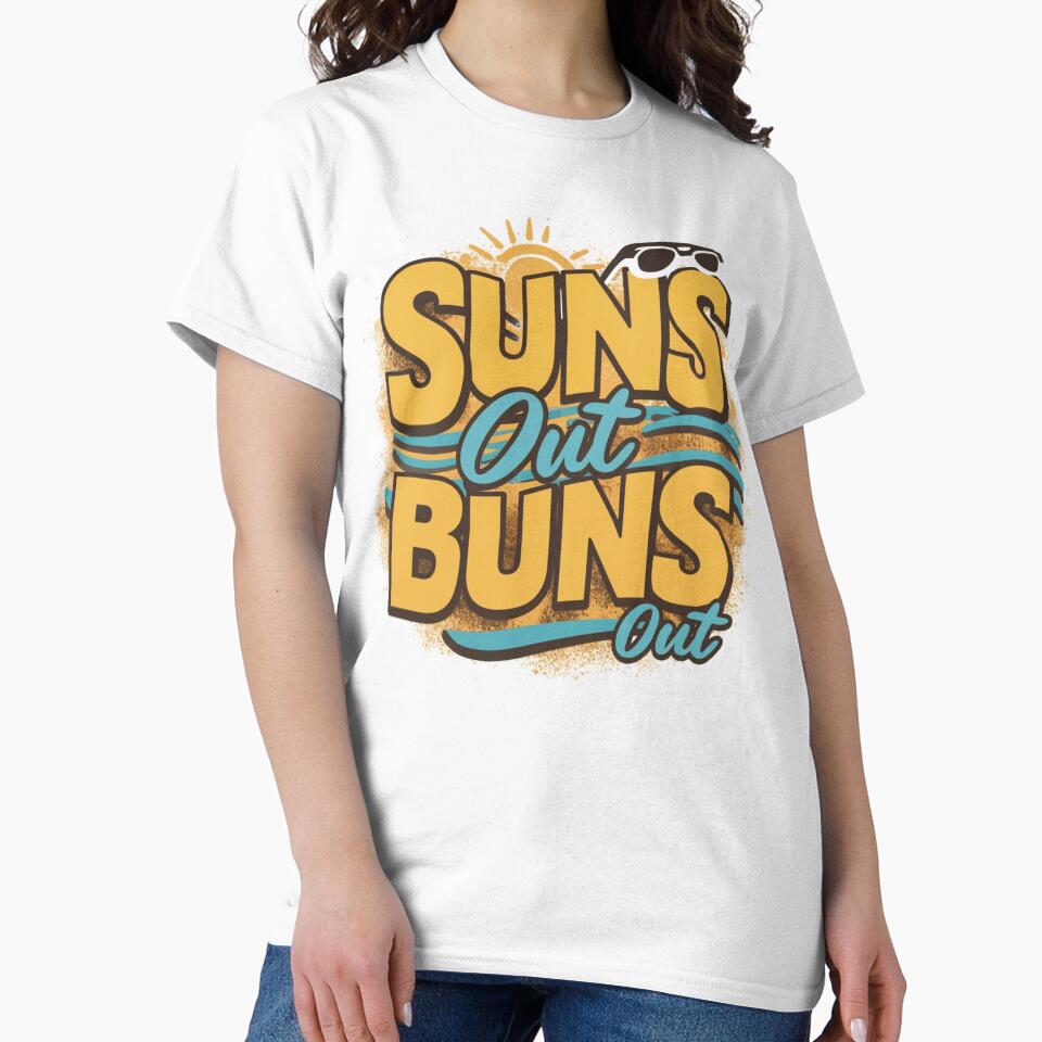 Suns Out Buns Out by IWANNAIGUANA