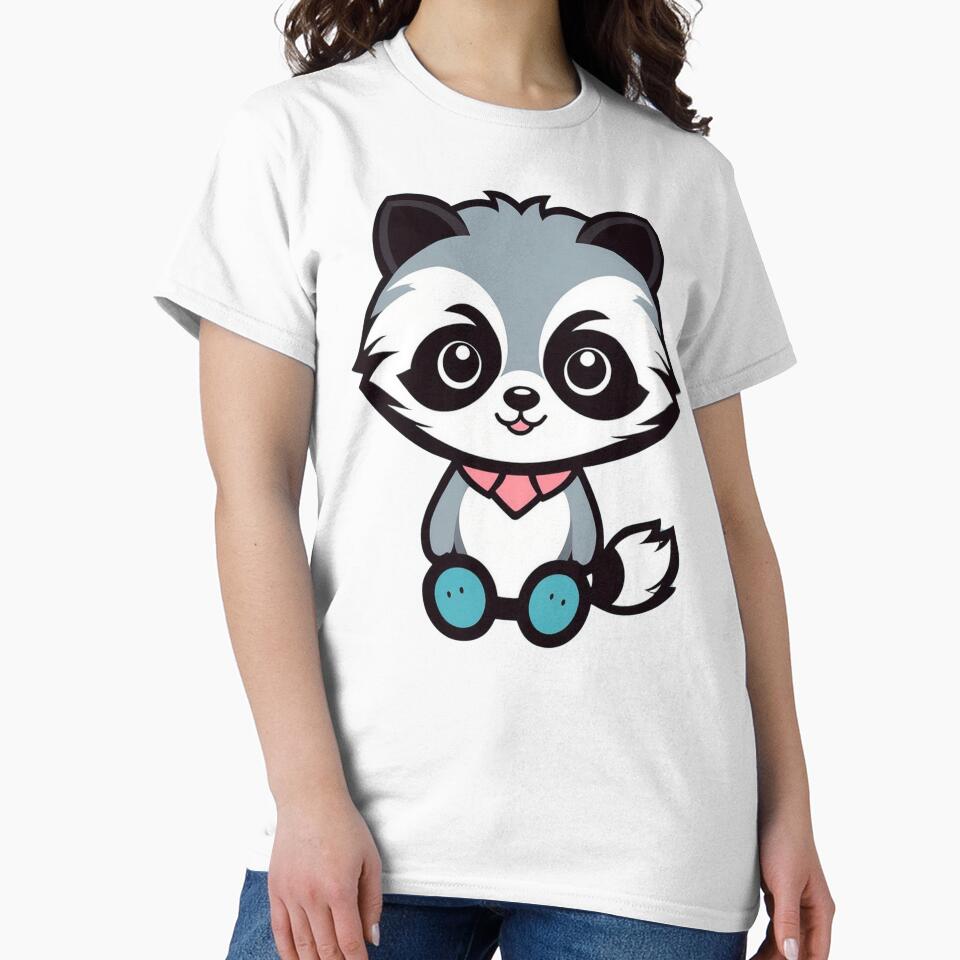 Racoon in Kawaii by OurGirlGertie
