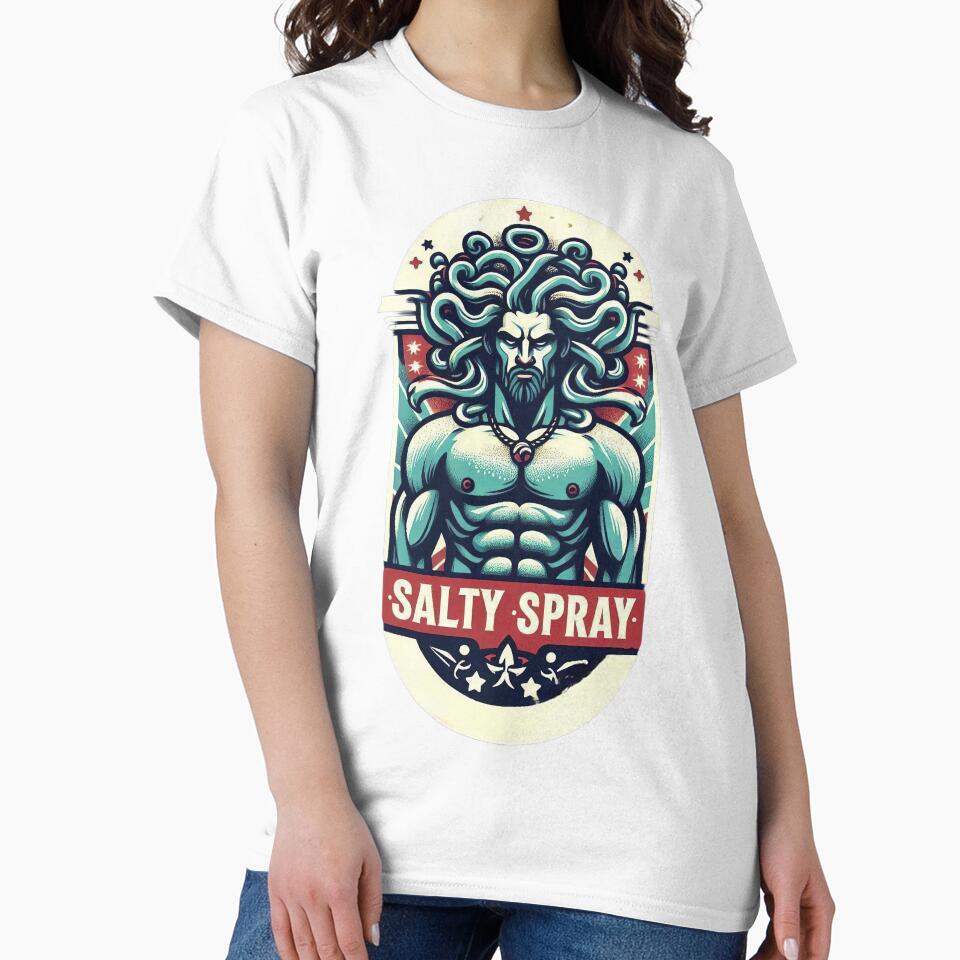 Red Medusa Surf 2 by SaltySpraySurf