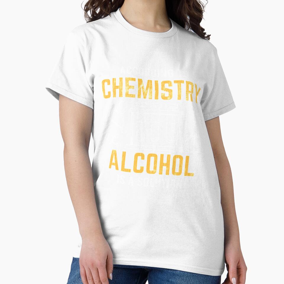 Alcohol Is A Solution Chemistry Science Chemist by KendraHenke