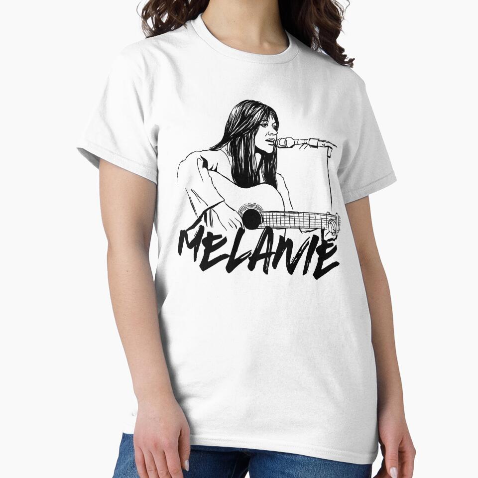 Melanie Safka (sketch style) by MagicEyesOnly