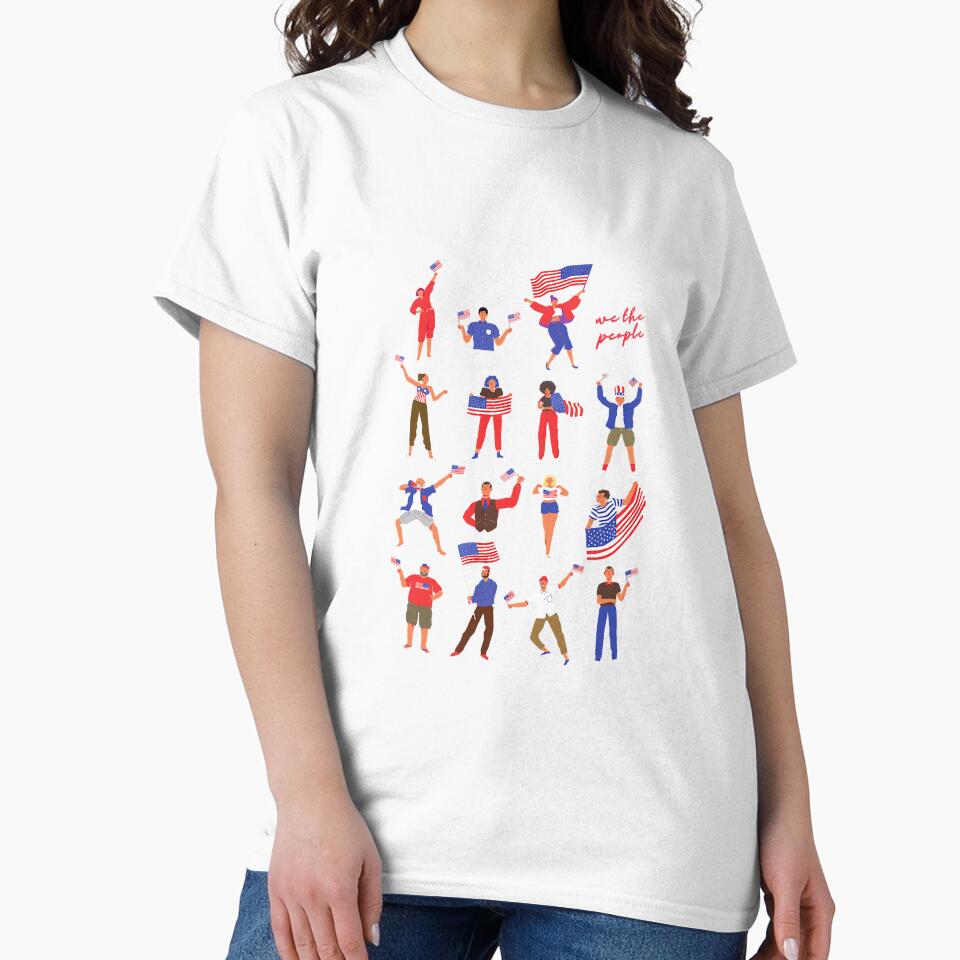 We The People Usa Patriotic by BundlerVq