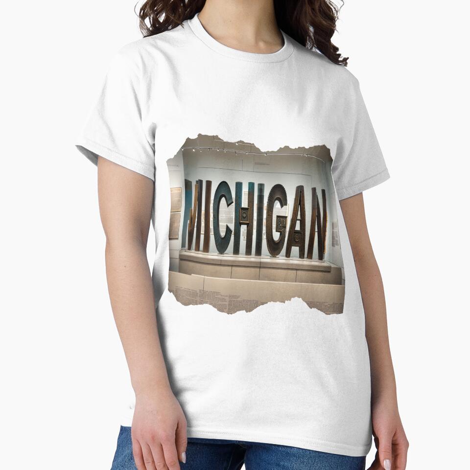 MICHIGAN 24 13 by maveluzone