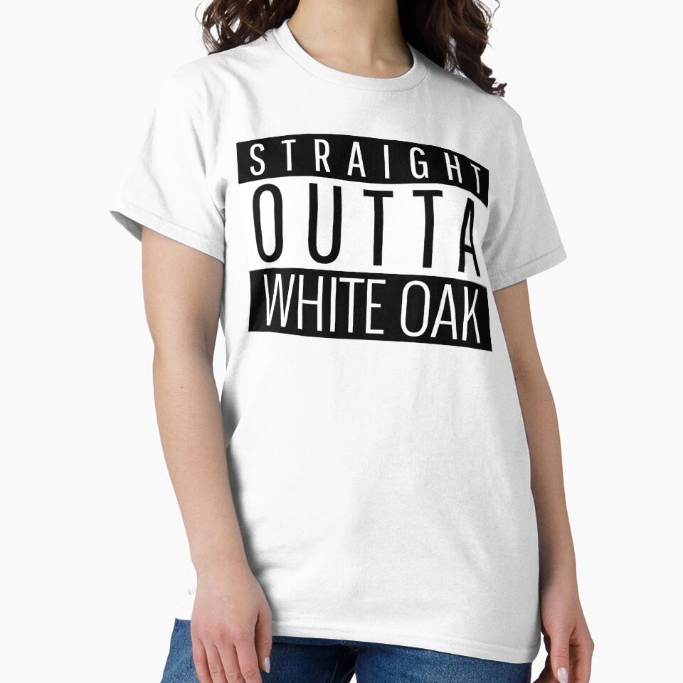 Straight Outta White Oak Pennsylvania White Oak PA by Teelogic