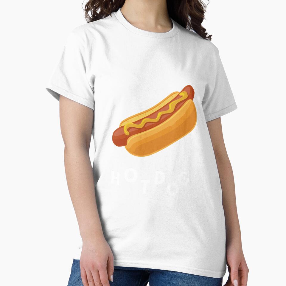 Hotdog Easy Food Halloween Group Costume Design by RK-Artist
