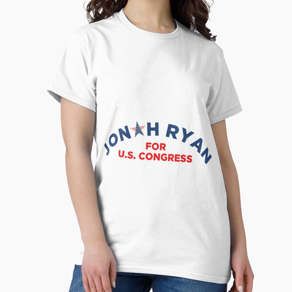 Official Exclusive Jonah Ryan for Congress by rjhhjawthux77