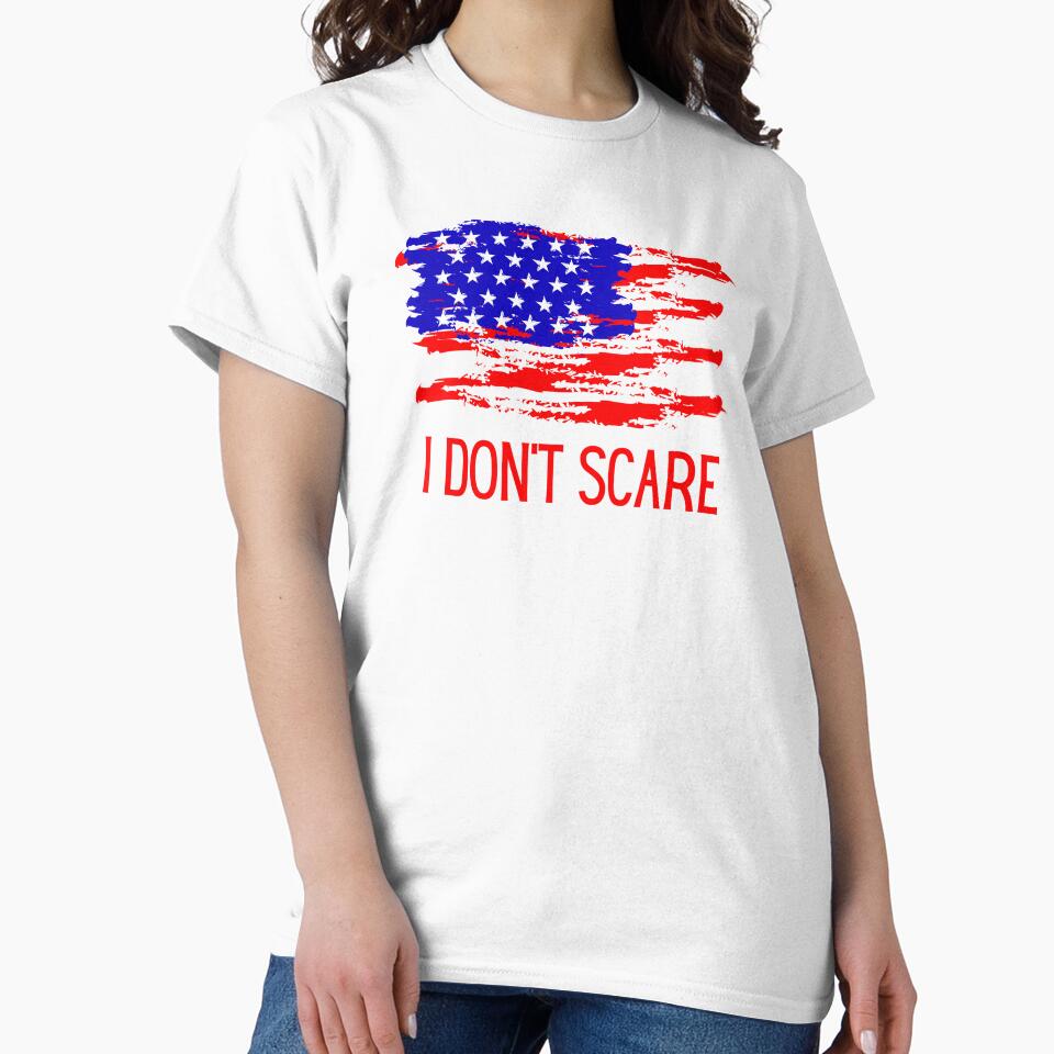 American: I Don't Scare by artistoutfitter