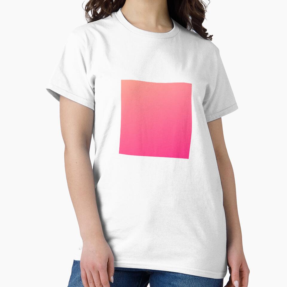pink gradient by moremattie