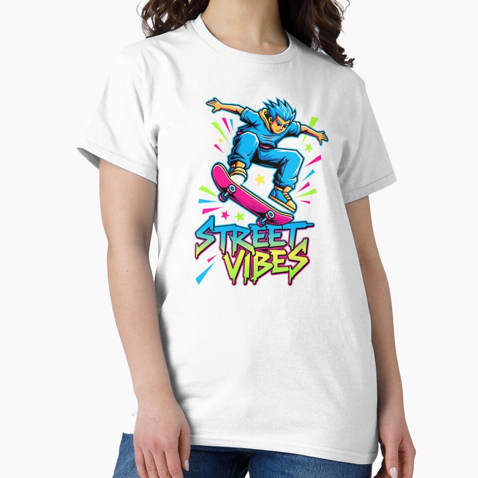 Street Vibes Skateboarding Urban Art Aesthetic by chattsuede