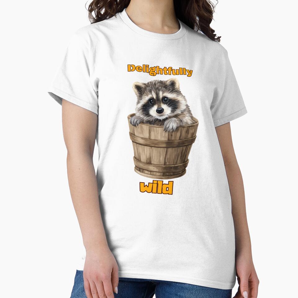 cute funny raccoon by MattyManiac