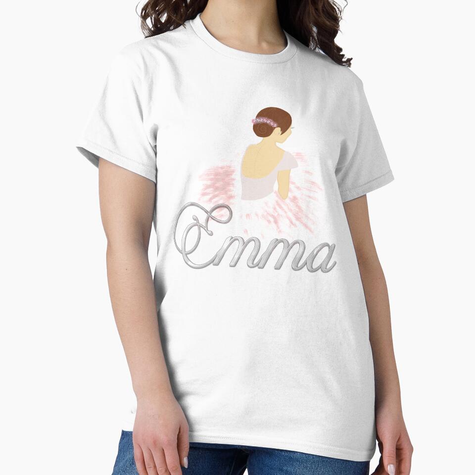 Ballerina Personalized Emma by umeimages