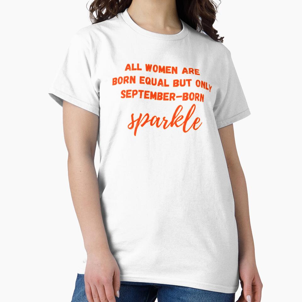 September born women sparkle by PaperDreamPod