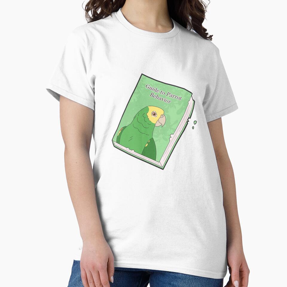 Parrot Behavior Book by Sonderdaisies