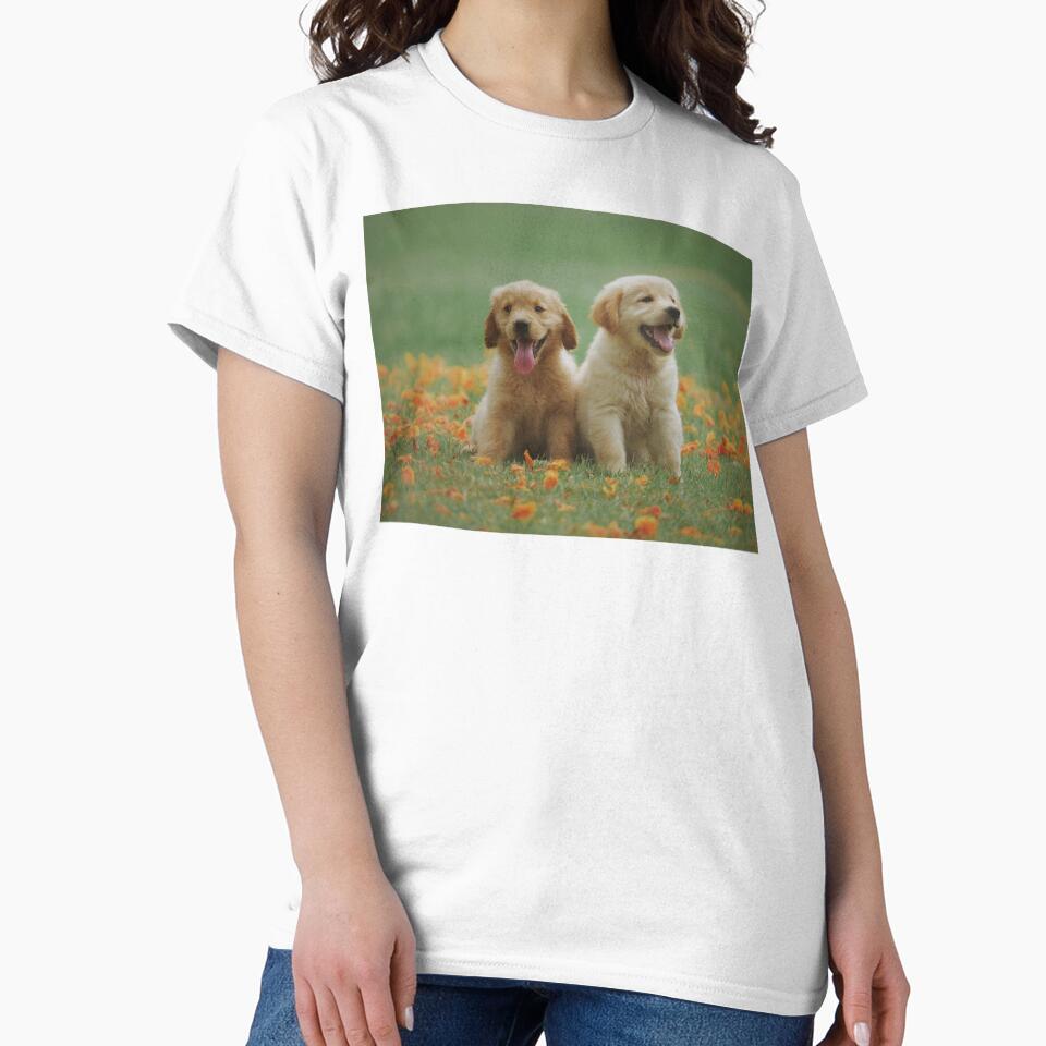 Happiness from two cute dogs. by PaperDreamPod