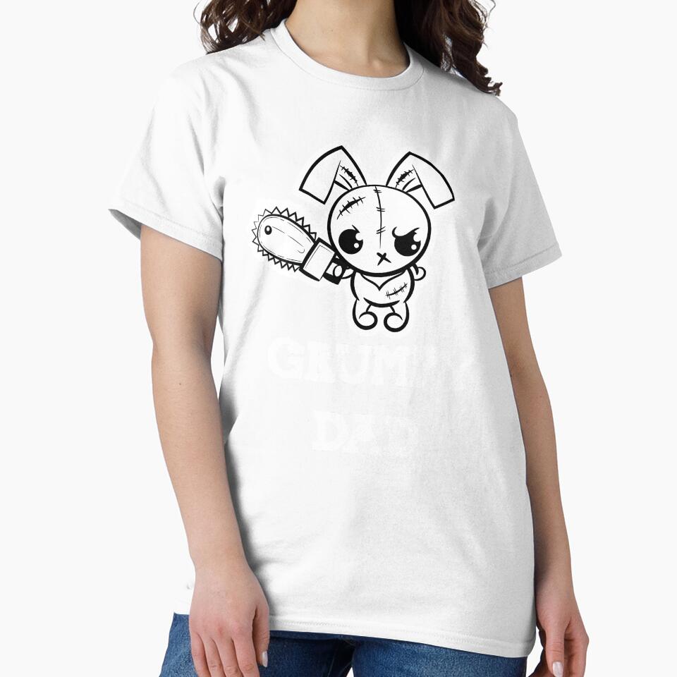 Grumpy Dad Grumpy Voodoo Bunny Father Love by ProjectX23