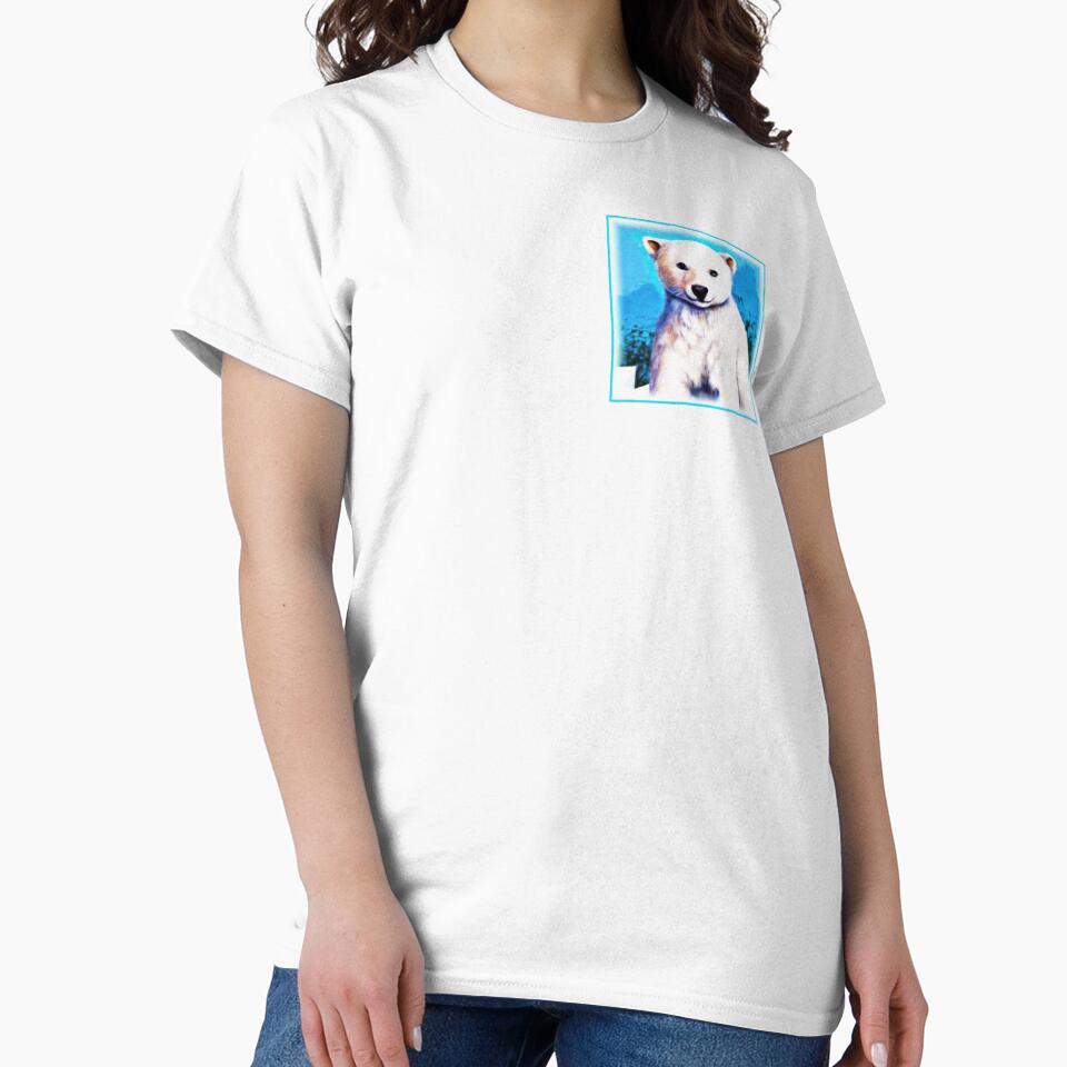 Stunning Painting of a Polar Bear Cub. Buy Now by Health And Fitness Posts e-Store