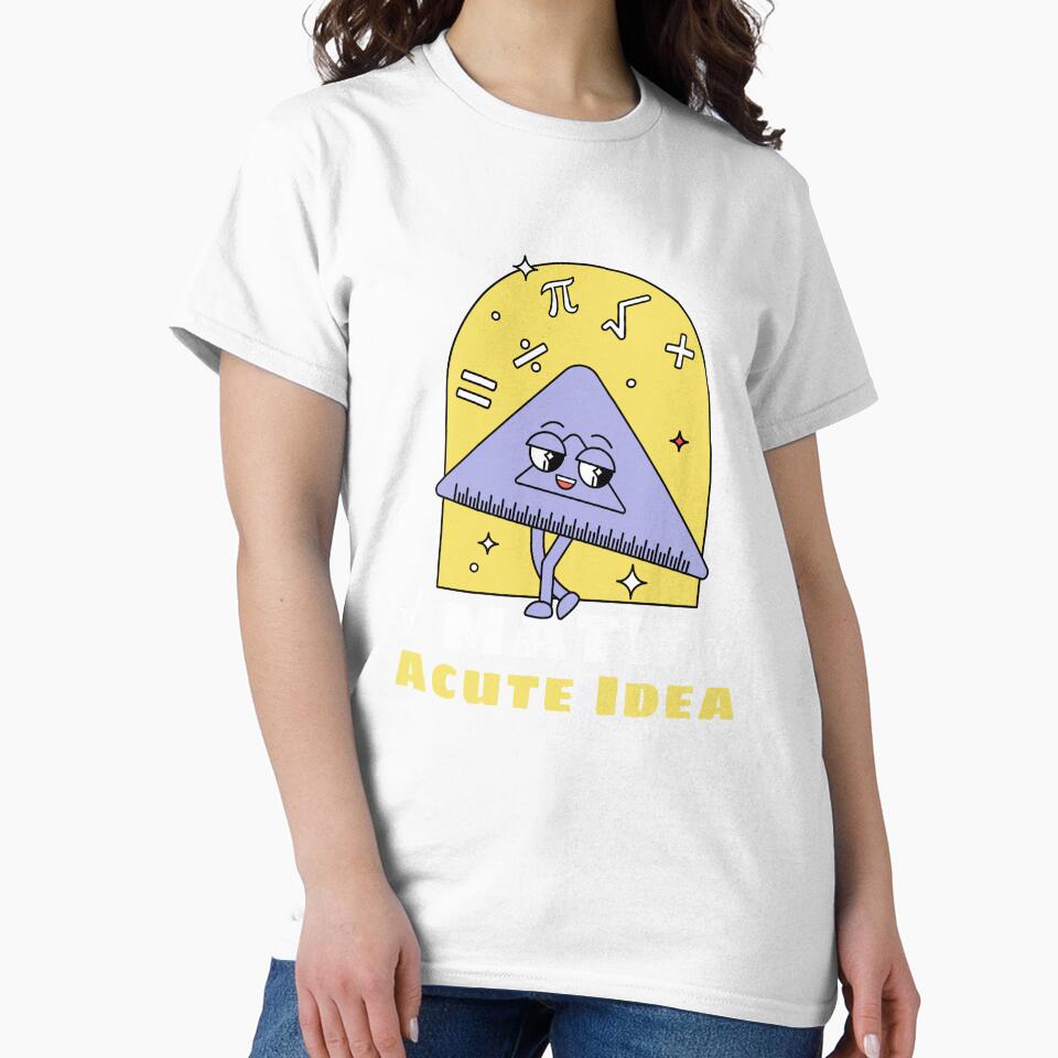 MATH ACUTE IDEA by kyishacreates