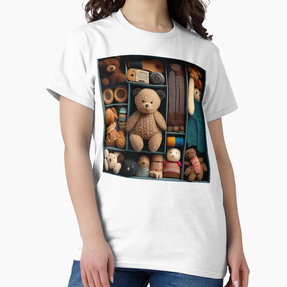 Unique gift the ultimate teddy bear gift for her or him love heart collection by GeoffBeattie