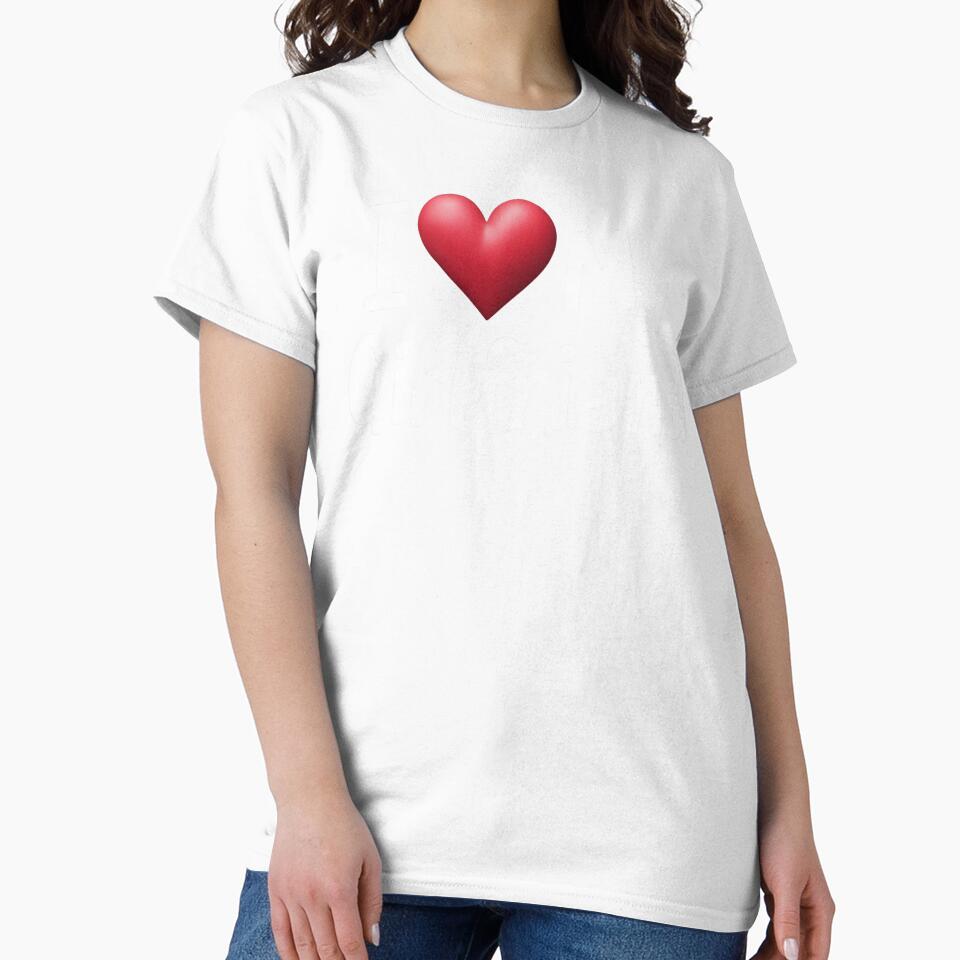 I Love My Beautiful Girlfriend I Heart My Beautiful Gf by PosiMCreations