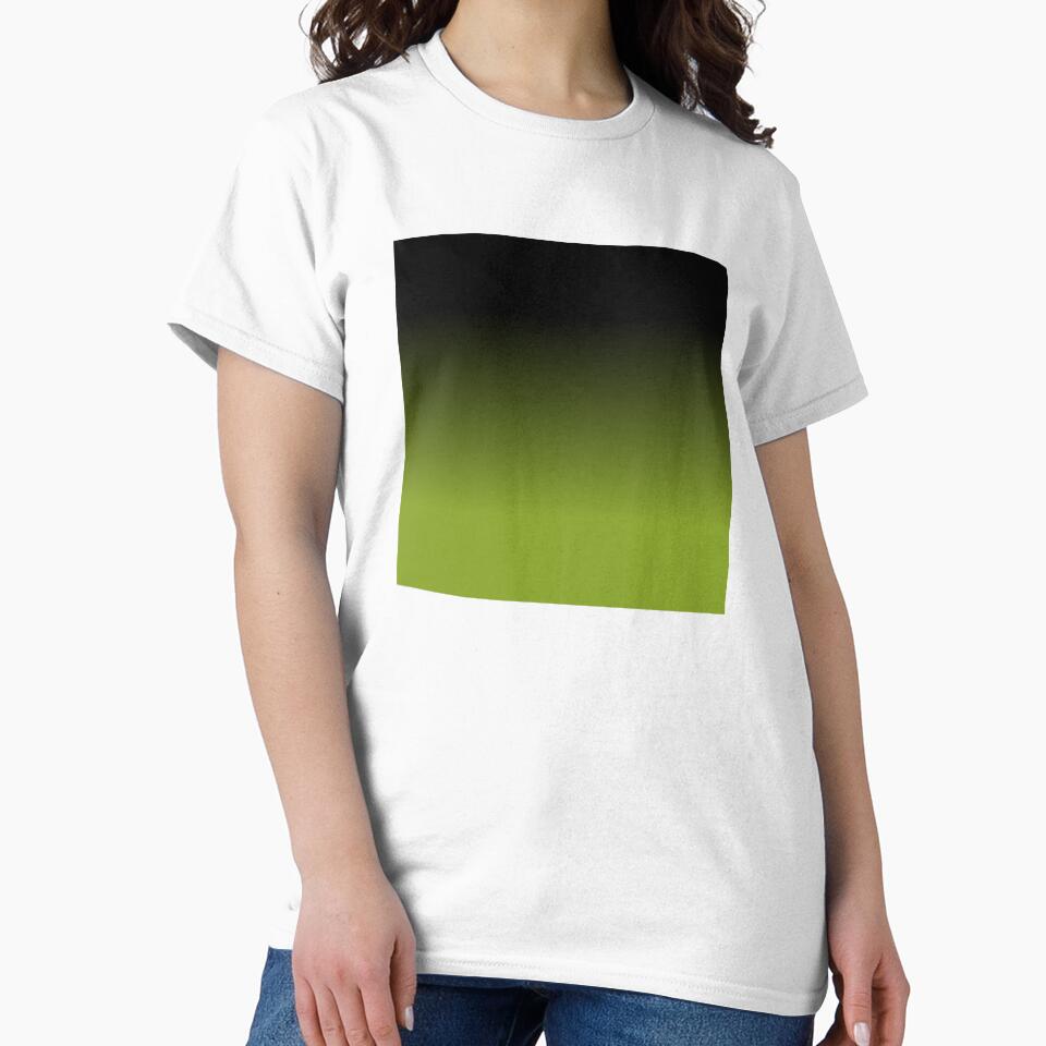 Black and Green Halloween Gradient by Arianna Khalil