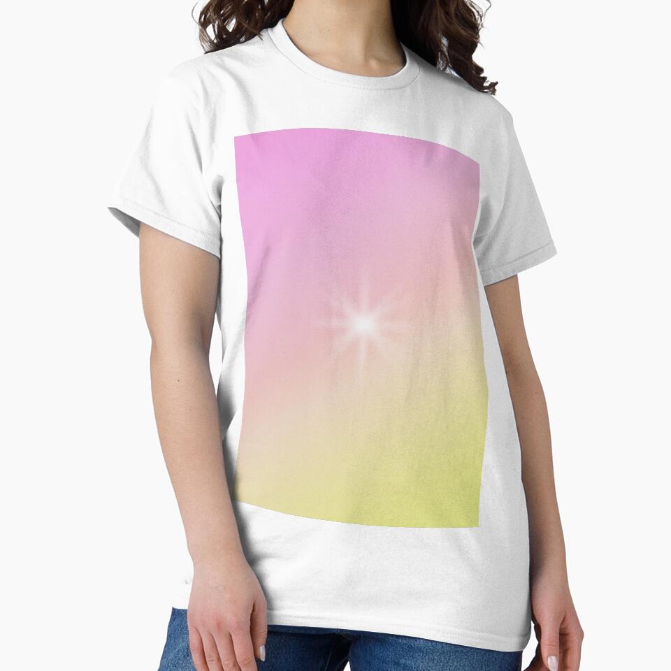 Gradient With a Star by redflowerpixel