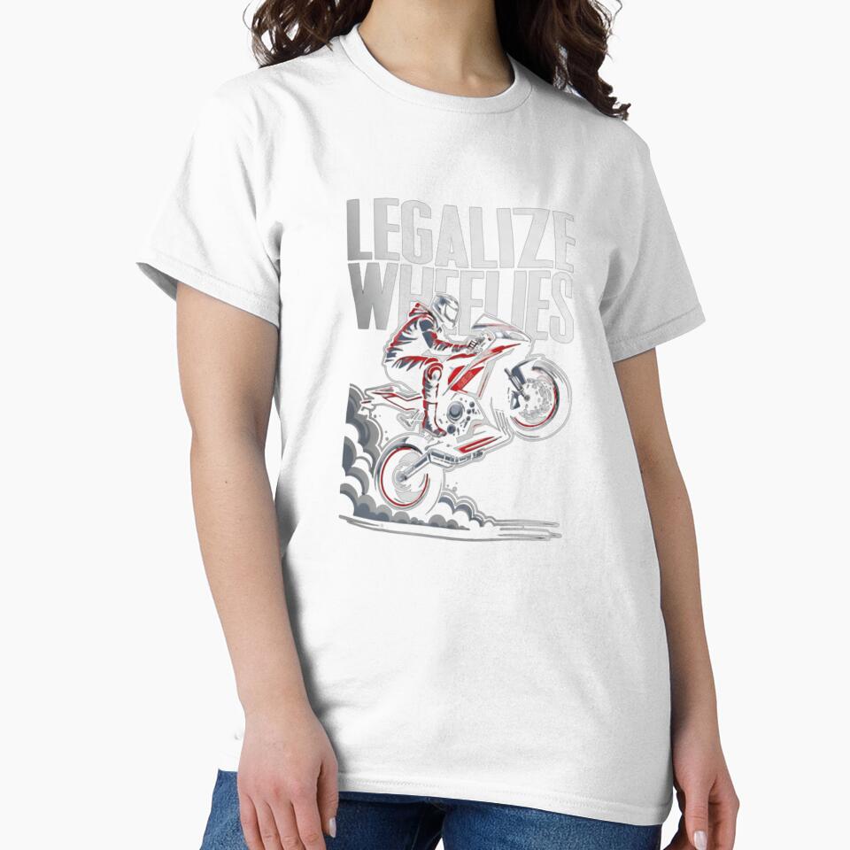 Legalize Wheelies – Stunt Motorcycle Design by TwoWheels-shop