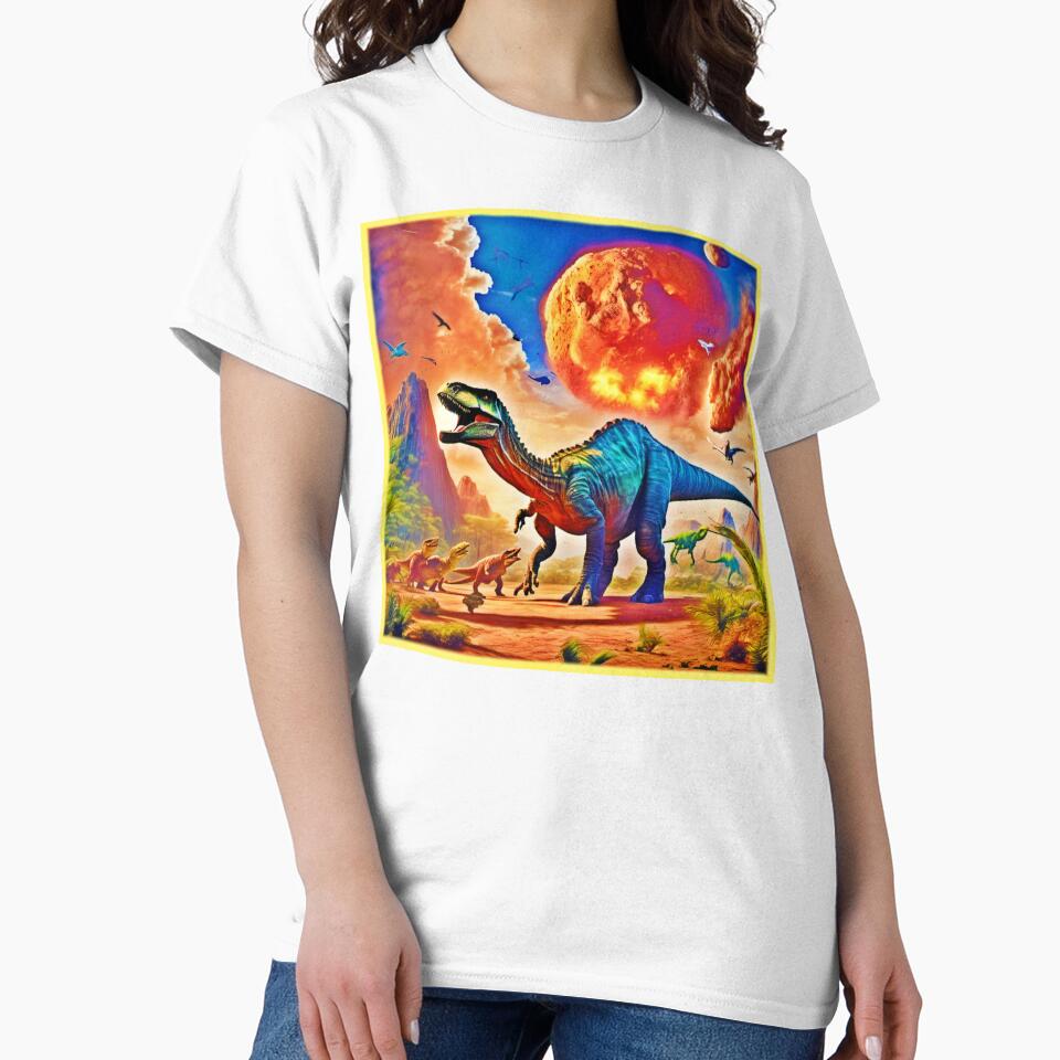 Cretaceous Extinction Event by Health And Fitness Posts e-Store