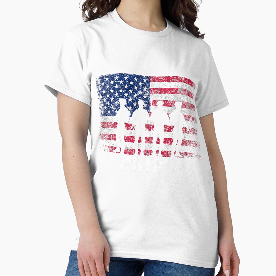 Pride Of The American Patriotic Flag by SkyCloudBlue