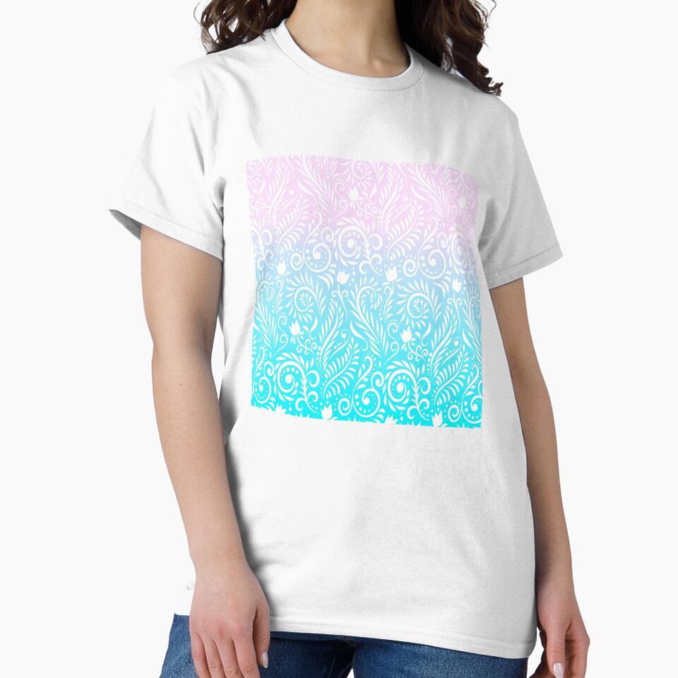 Floral and Leaves - Mermaid's Tears RS (Dreamy Fantasy Collection) by CreativityRoams