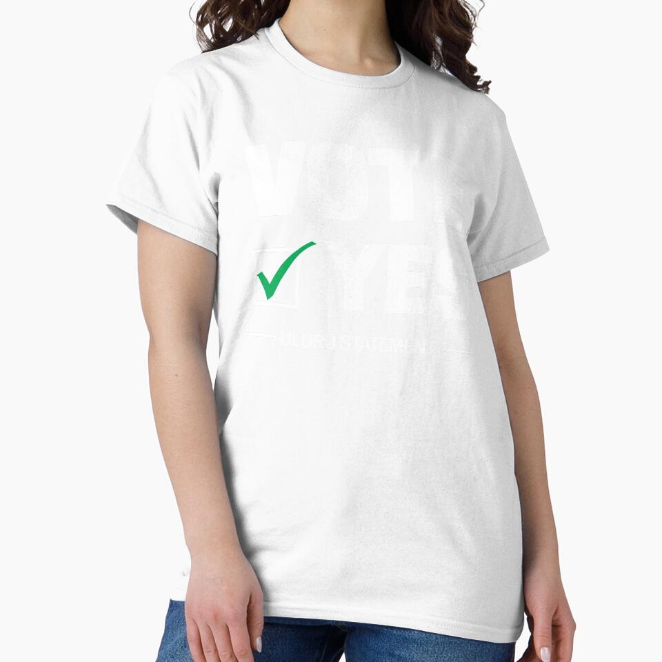Vote Yes - Uluru Statement - Graphic design by PrintChics