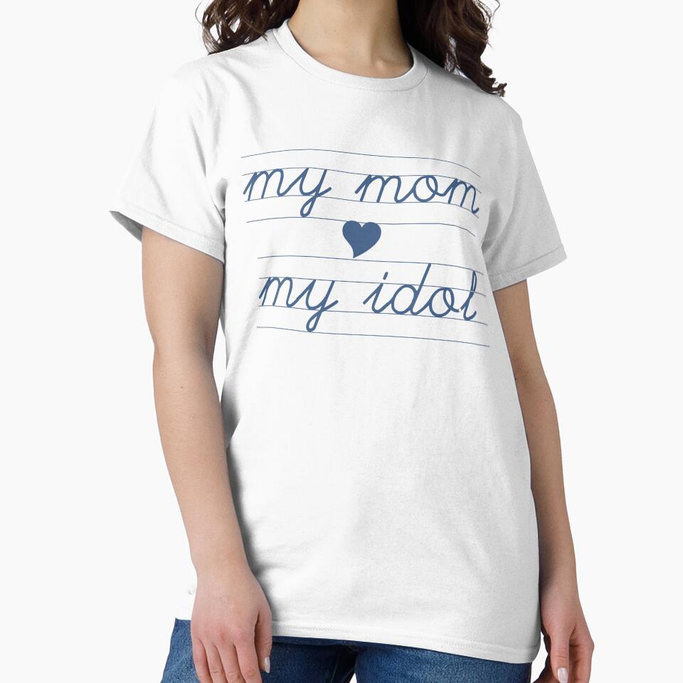 My mom my idol by Monikatees