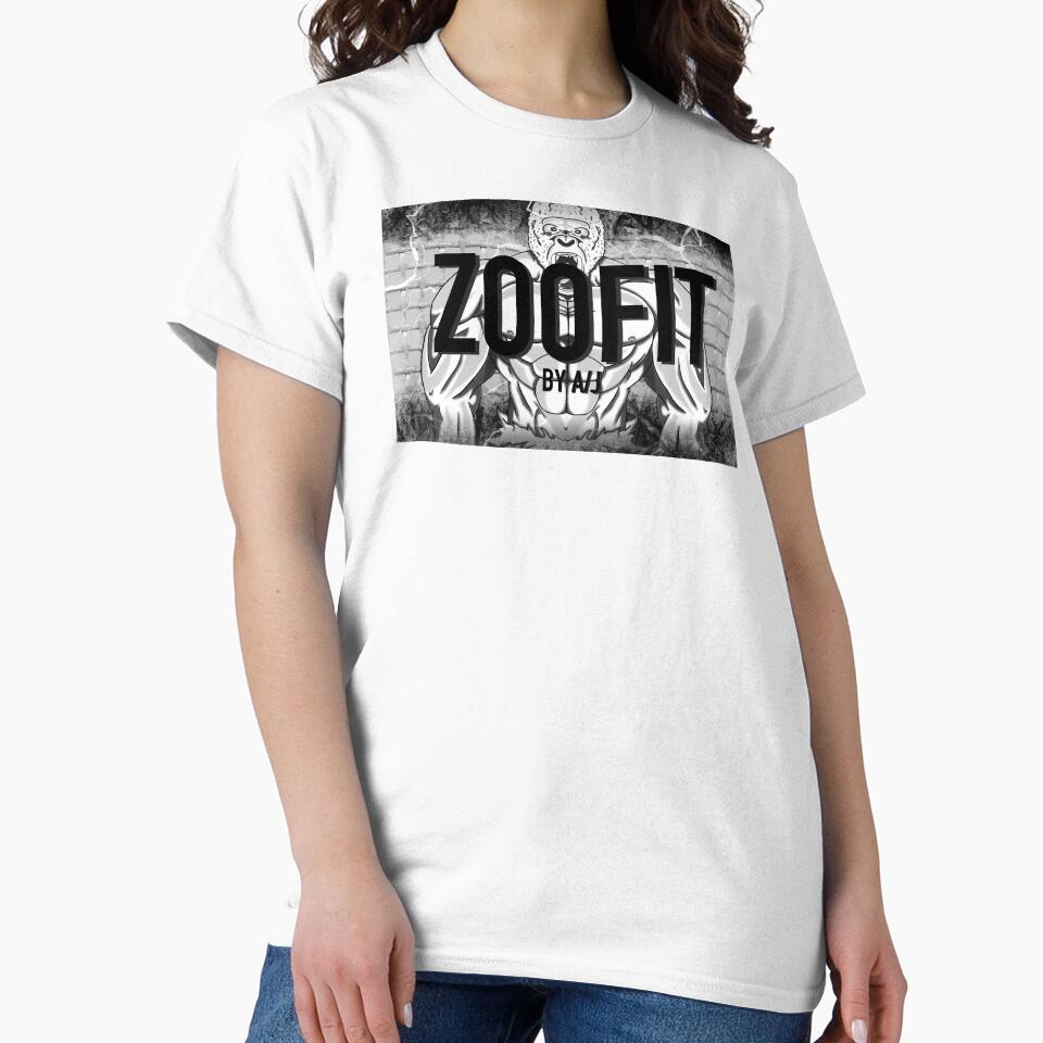 ZOOFIT LOGO: PRIMAL GORILLA by Zoo-by-AJ