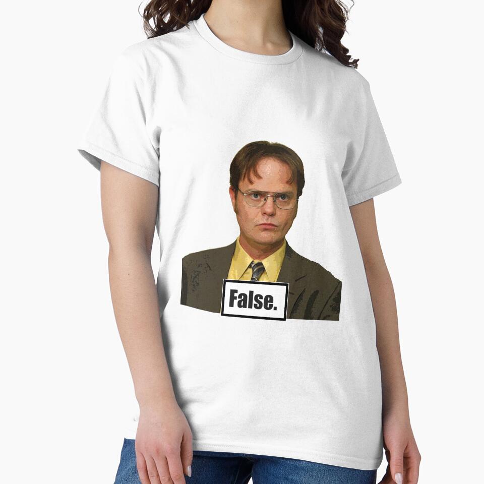 Dwight False by LeylkDesigns