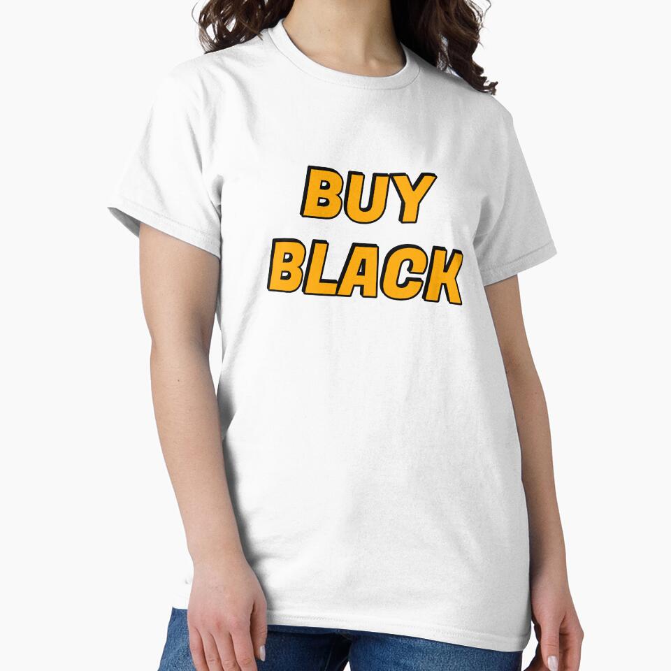 Buy Black -  Black business owner - black business month by Inspirationmotivation