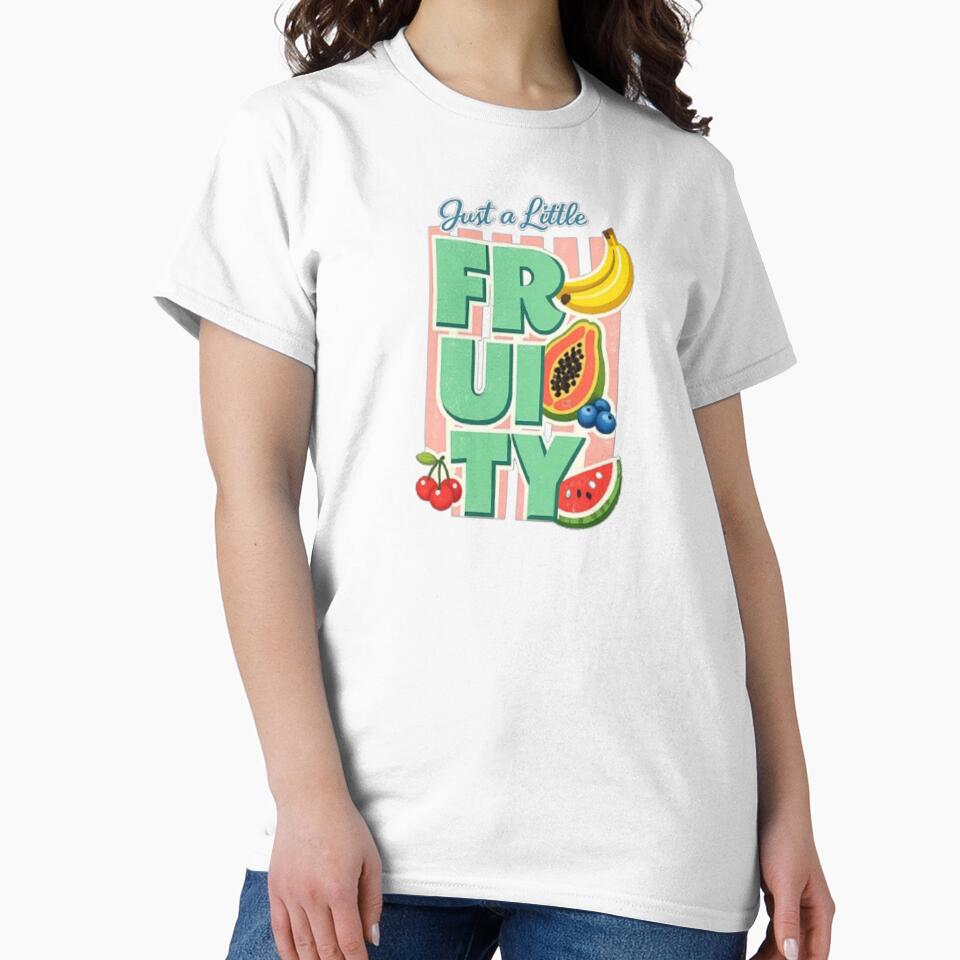 Just a little fruity Classic T-Shirt by Lulu Shop
