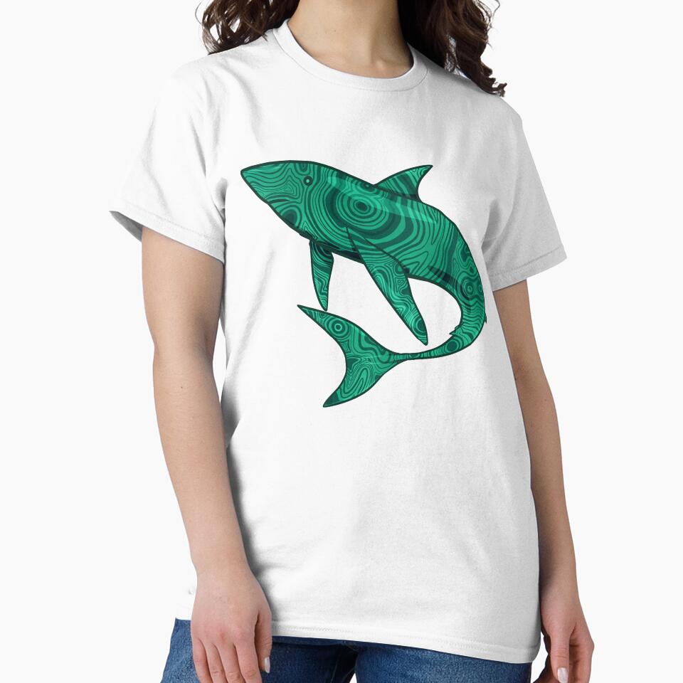 Malachite Shark by rornelson