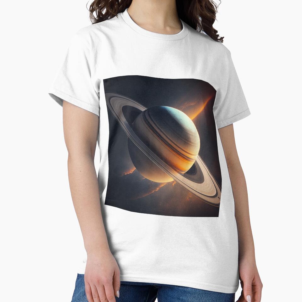 Saturn by PharaohofSedona