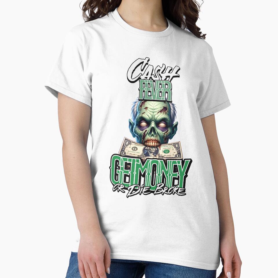 Zombie money motif with slogan by Design-Buffet
