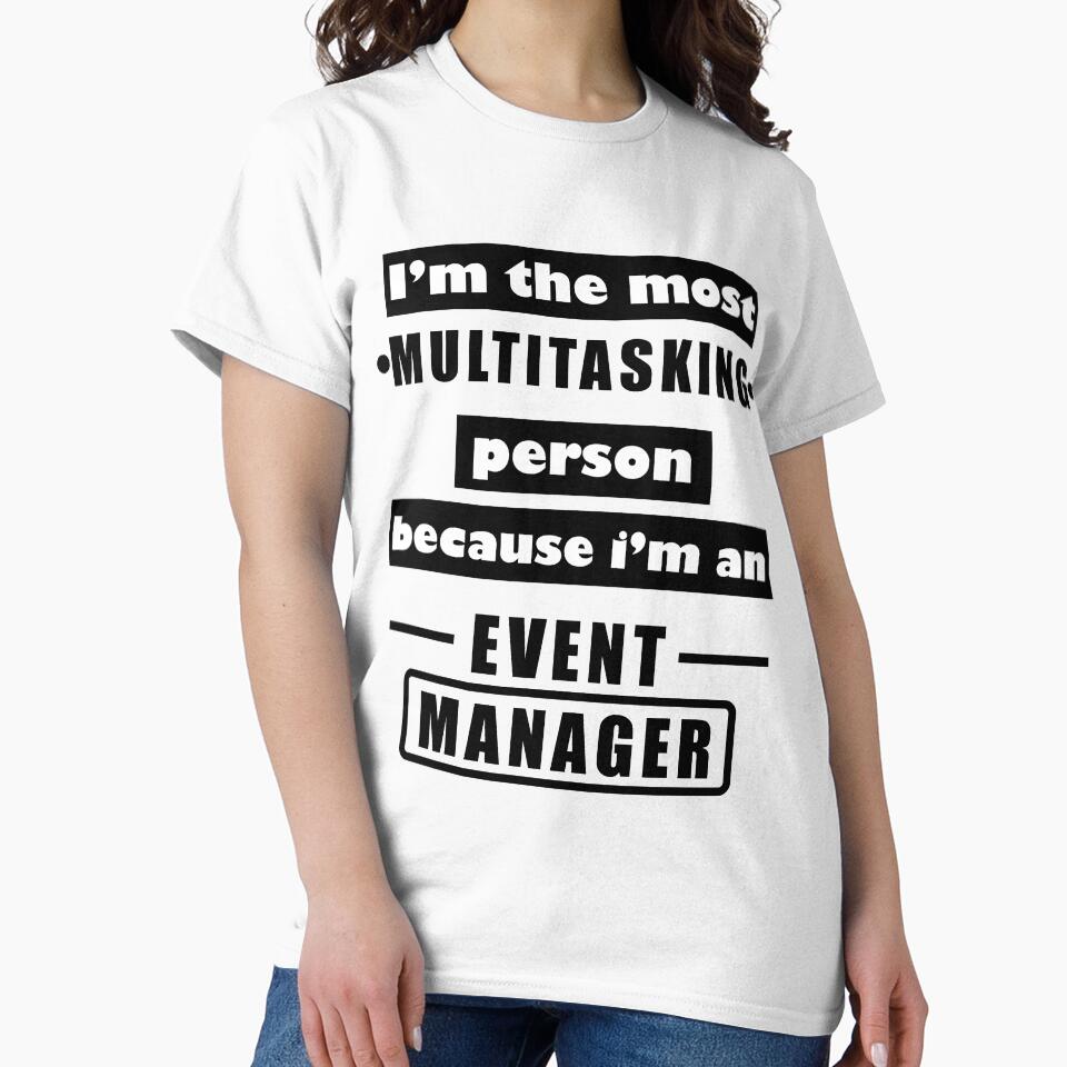 I’m an Event Manager by VikiQuick