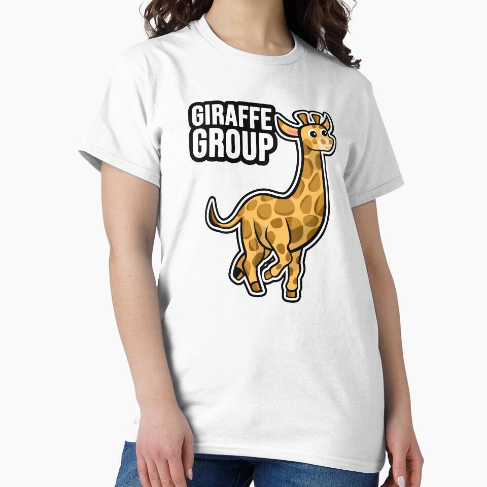 Giraffe Group group by TopsellerShirts