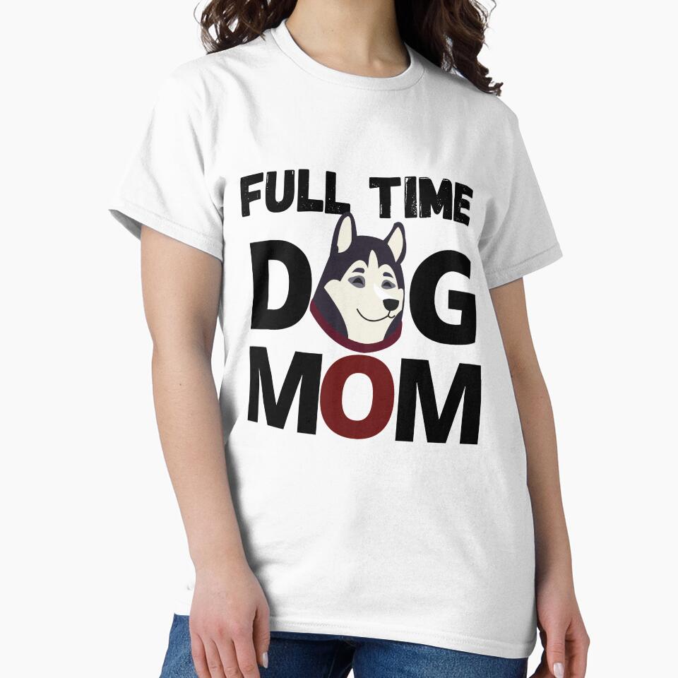 Full time dog mom Gift idea for mom by kamila11