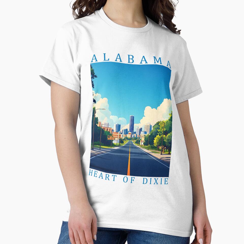 1 Alabama by Lucy Goosy Art