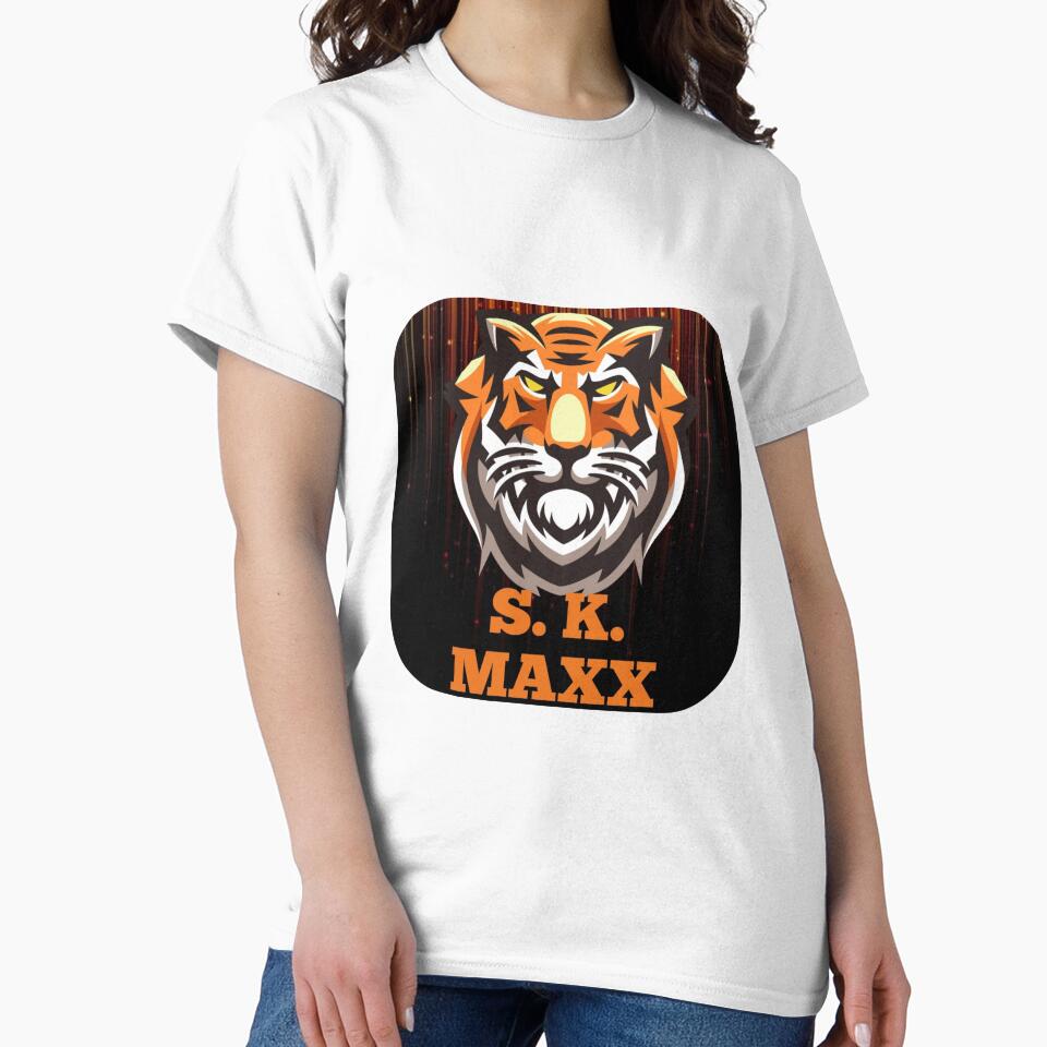 Jungle Tiger branded logo by SKMAXX